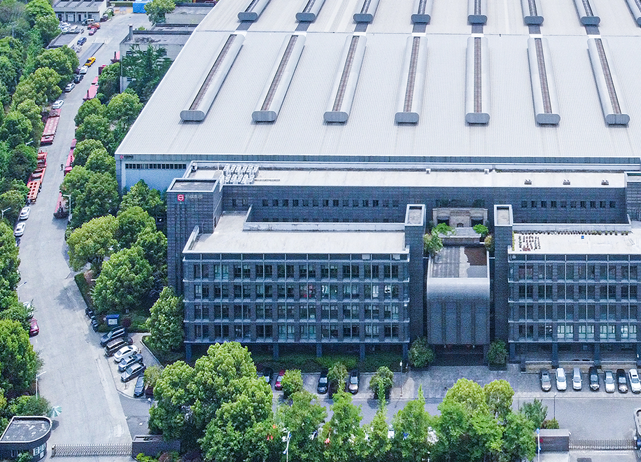 杭锅工业厂区