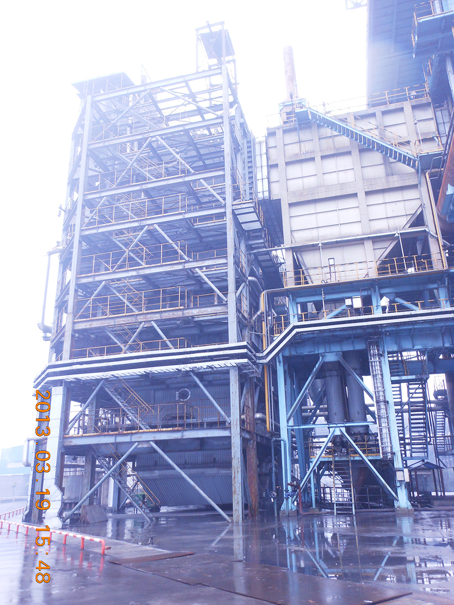 衢州元立 50t/h 高温高压干熄焦余热锅炉
