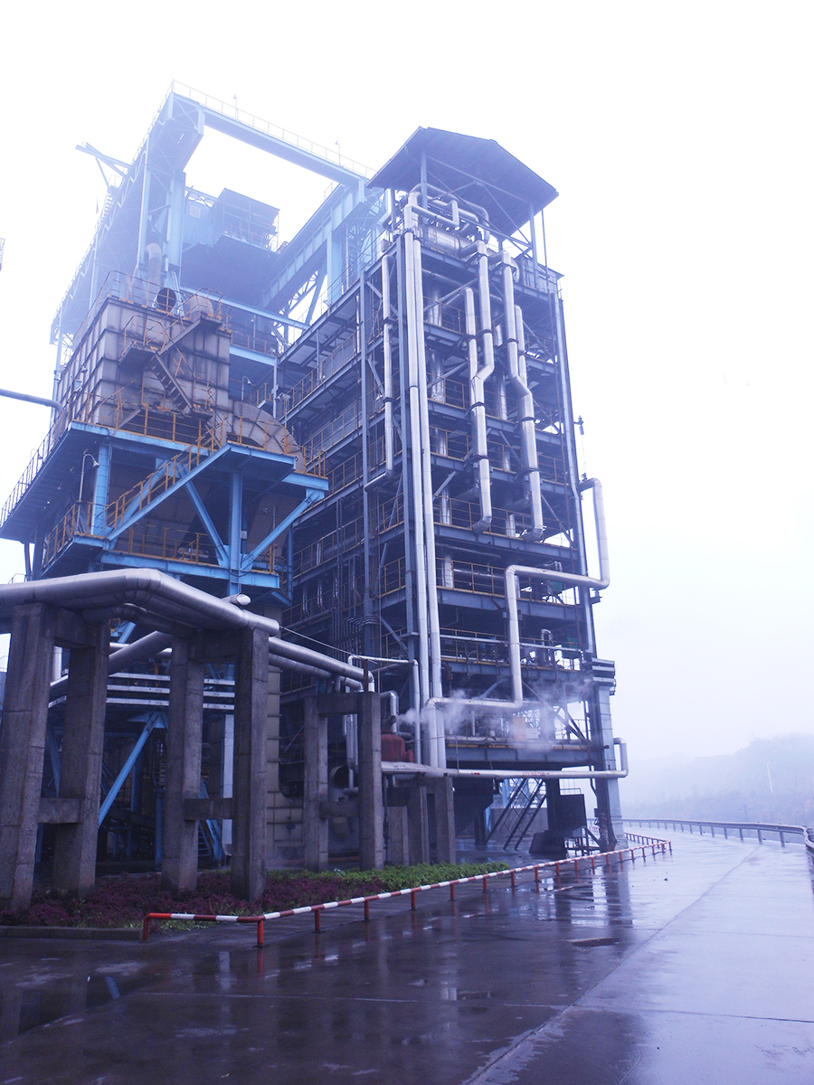 衢州元立 50t/h 高温高压干熄焦余热锅炉
