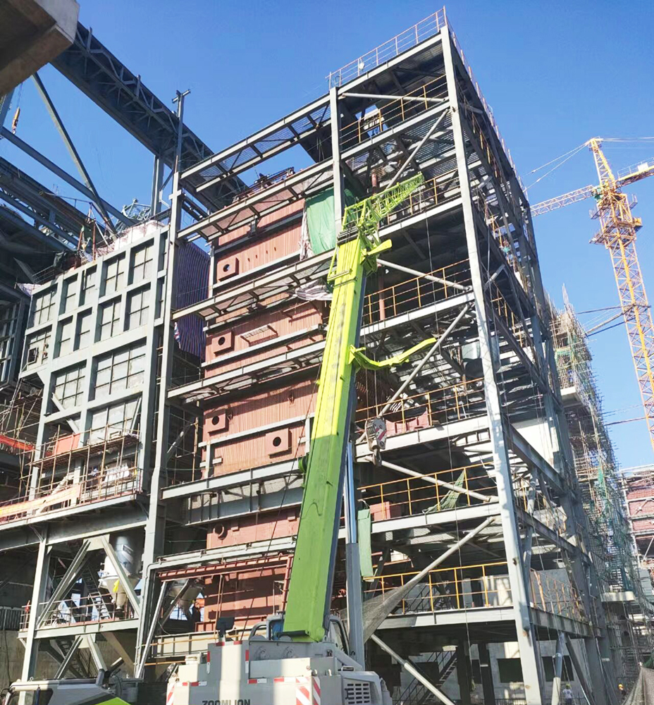 信阳钢铁 50t/h 高温超高压干熄焦余热锅炉